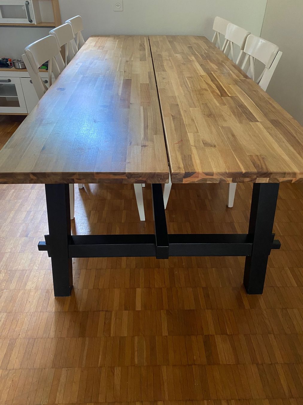 Ikea Tischset: Ikea Tisch mit 6 Stühle – Gebraucht aus Baden von mgeormezi