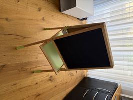 Kinder Staffelei Holz mit Tafel und Whiteboard gebraucht
