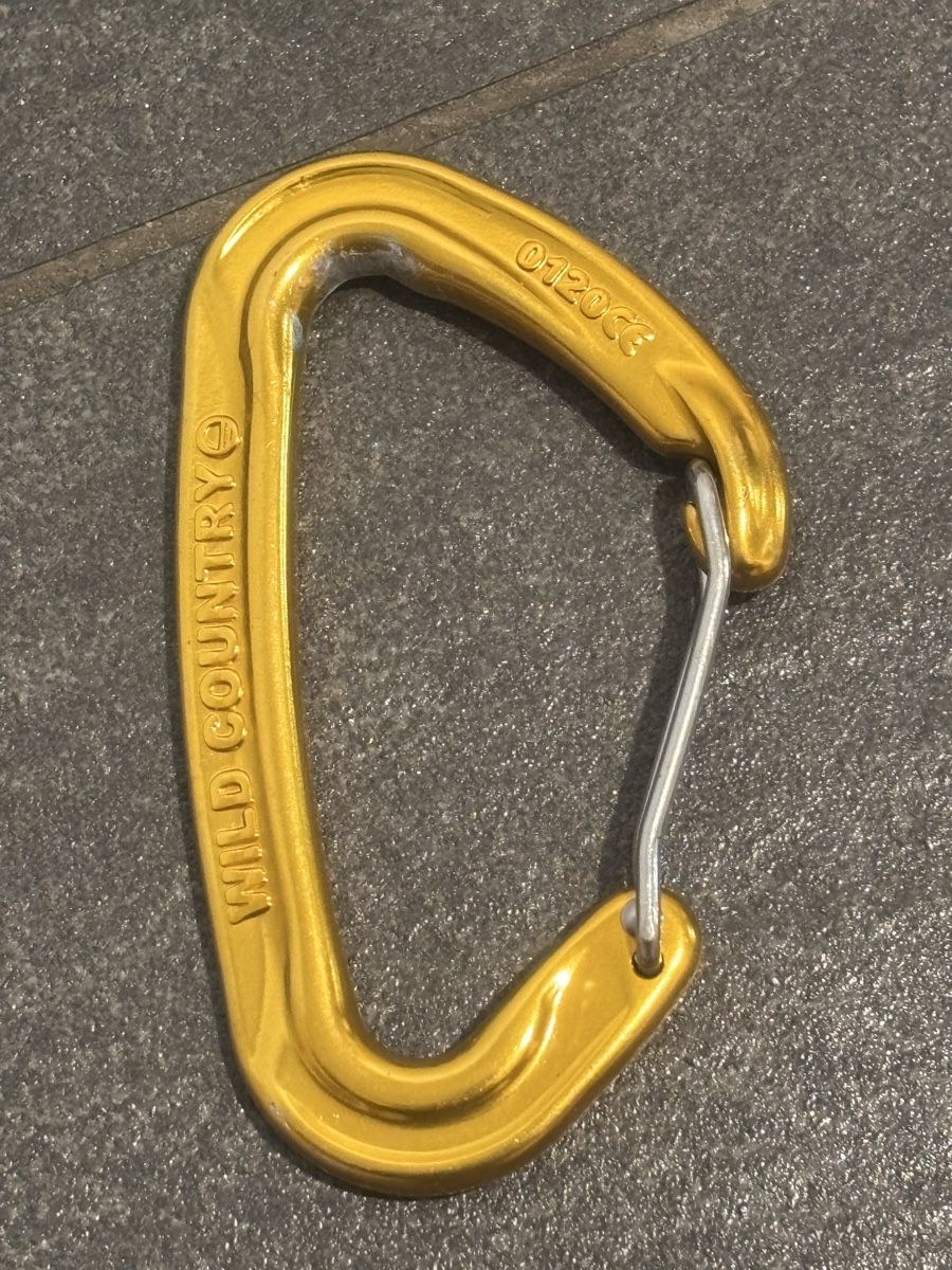 Attrezzatura da arrampicata: Diverse Karabiner und Expresse – Usato da Sirnach venduto da Fabrice--_-- 5