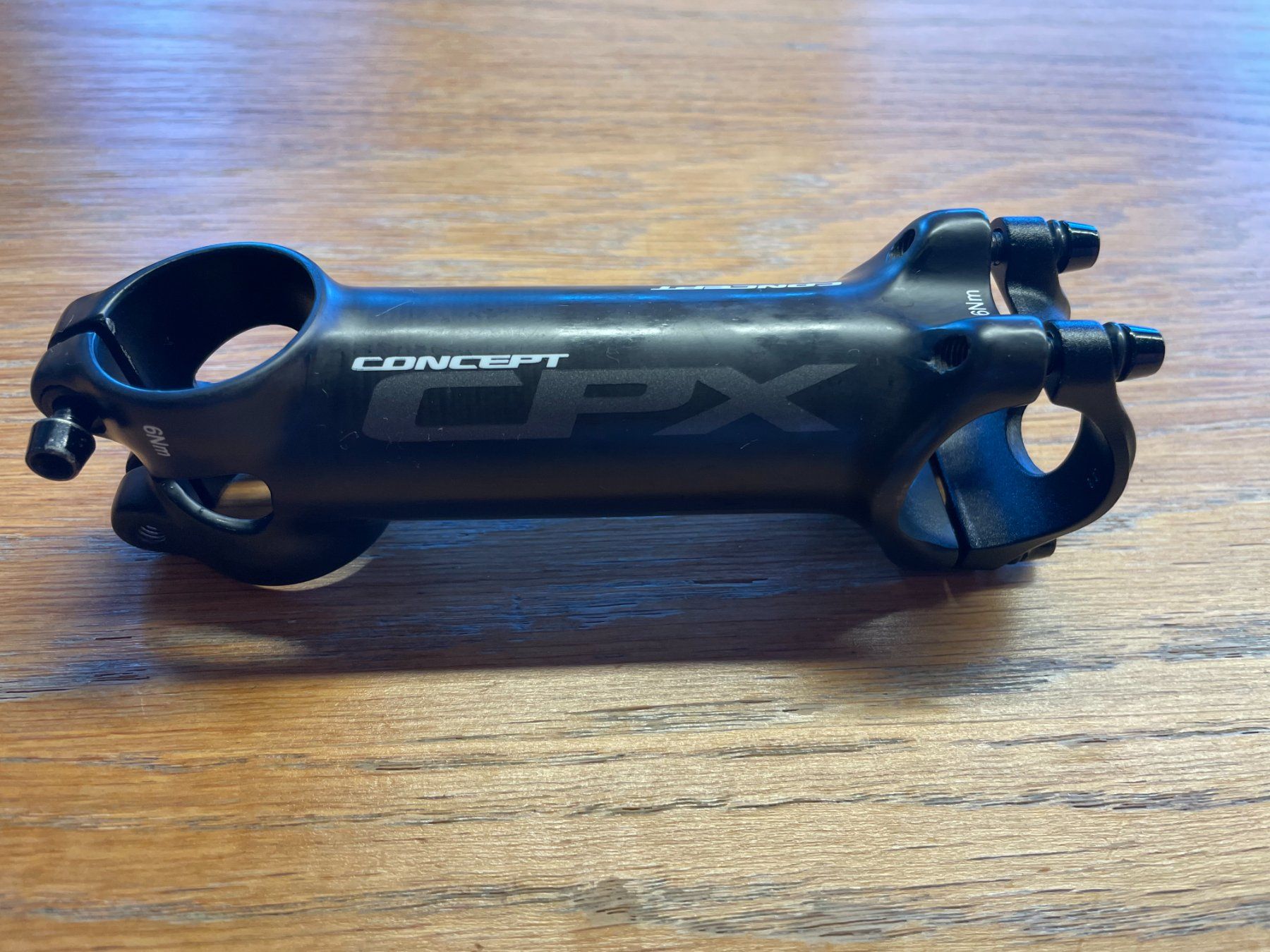 Pièces détachées: Vorbau Concept CPX 110mm – D'occasion à Basel par DarkSensubis