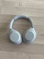 Sony WH-1000XM4 Kopfhörer – Silber – mit Originalzubehör
