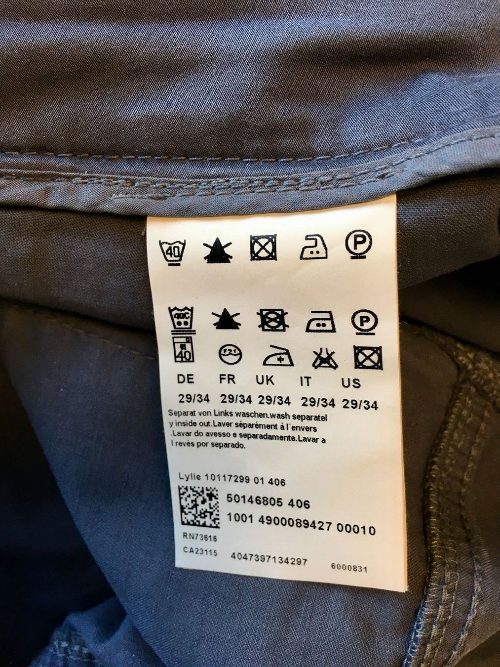 Hugo Boss Jeans: *HUGO BOSS* Jeans  -  29/34 – Nuovo e nell'imballaggio originale da Spreitenbach venduto da Jessy8 5