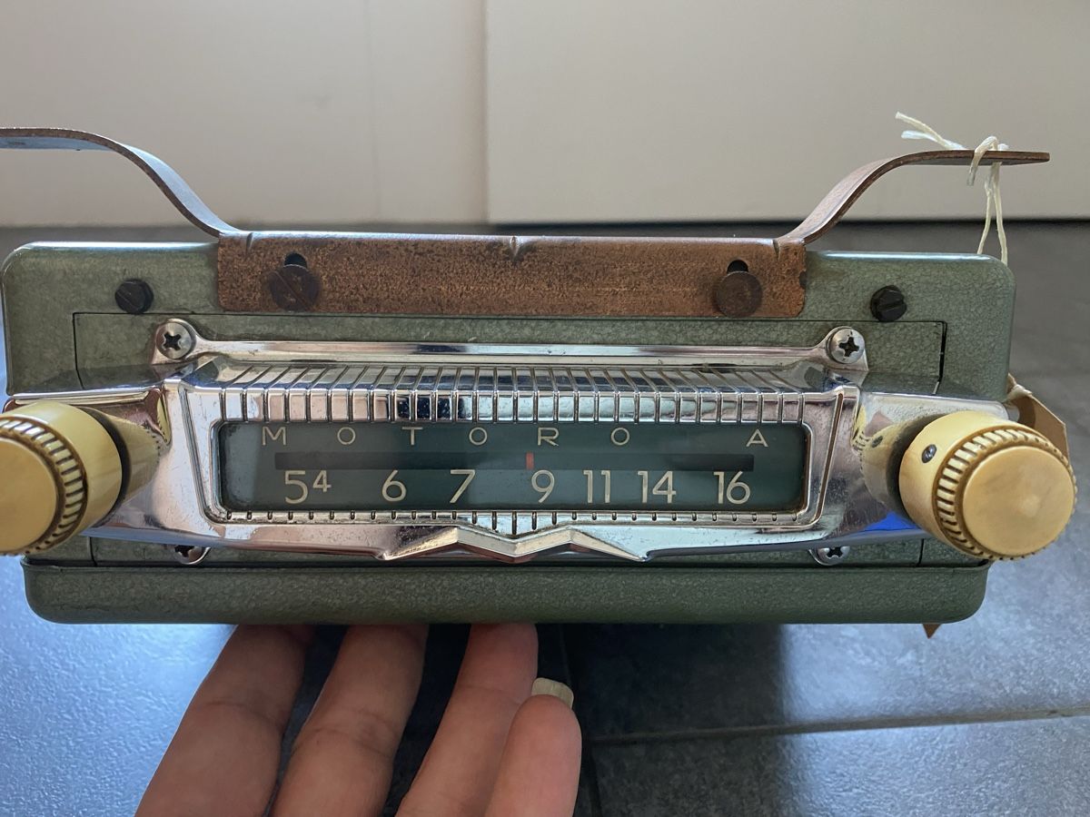 Radios: Oldtimer Autoradio Motorola ungetestet – Gebraucht aus St. Margrethen SG von Alfista_159 6