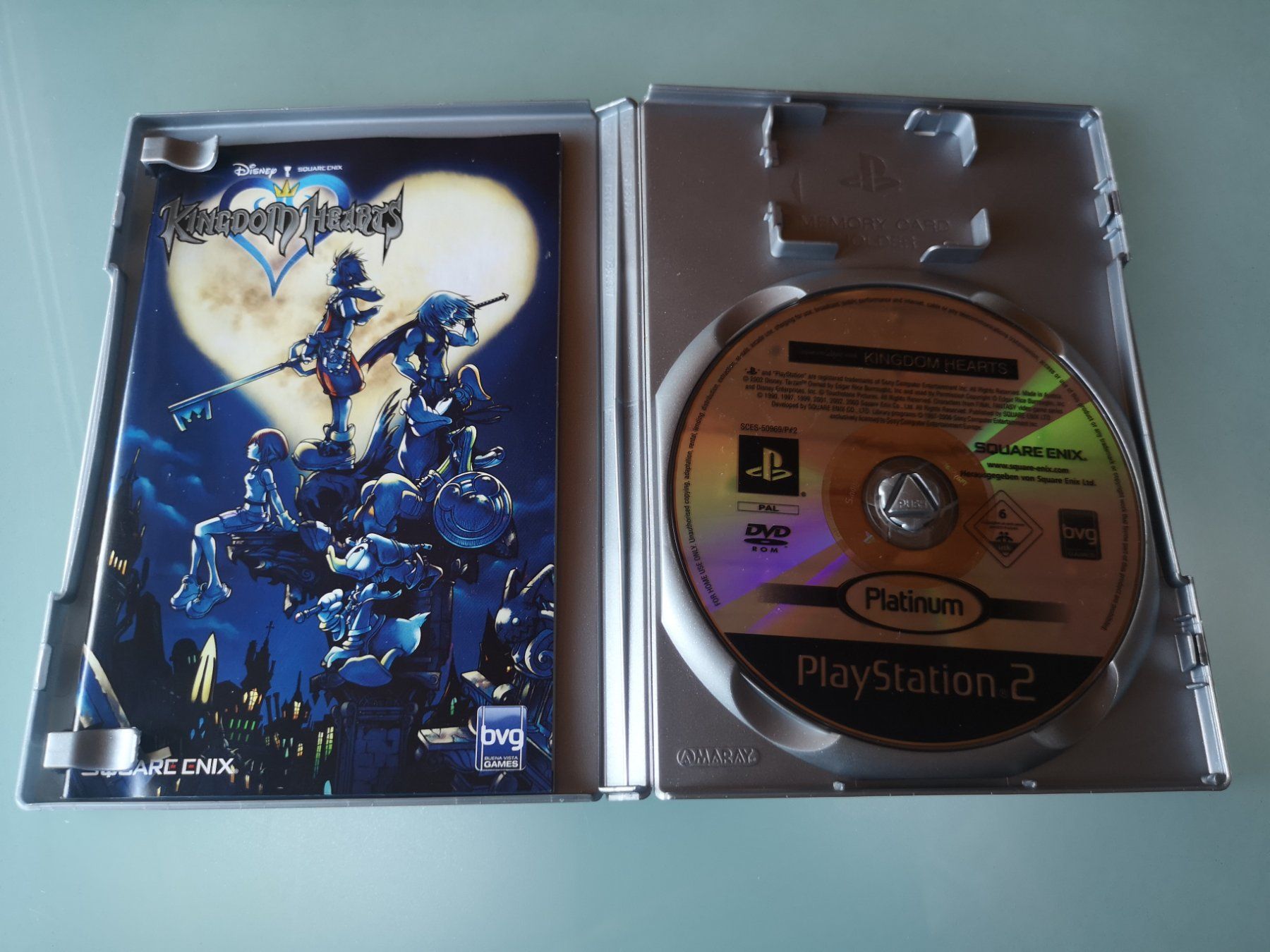 Spiele: KINGDOM HEARTS – Gebraucht aus Altstätten SG von schmidtwalter 1