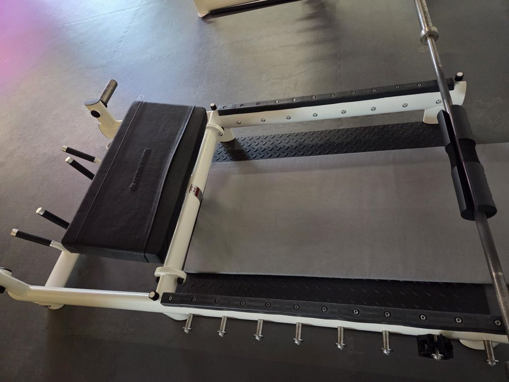 Hip Thrust Gym80 (Top Zustand) (Gebraucht) in Siggenthal Station für ...