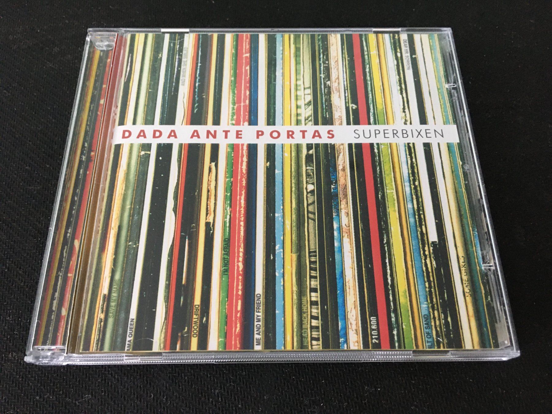 CD: Dada Ante Portas - Superbixen -CD- – Usato da St.Gallen venduto da MedienJoe