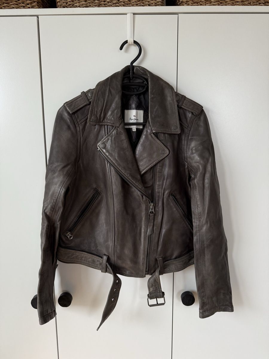 Pepe Jeans Giacche: Pepe Jeans Lederjacke M – Usato da Luzern venduto da Aistee