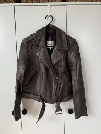 Pepe Jeans Lederjacke M
