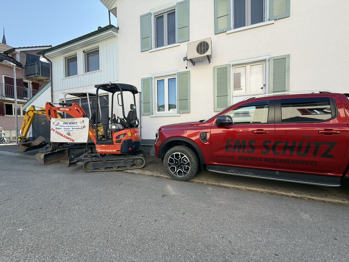 Kubota Escavatori: Bagger Raupenbagger Hutter Kubota – Usato da Ebnat-Kappel venduto da Suizo1291 5
