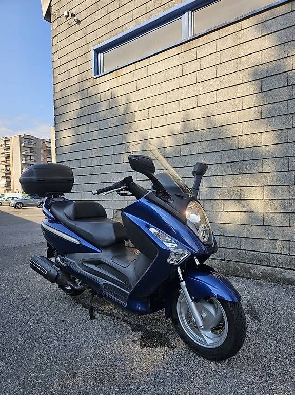 Scooter: Scooter Sym 250cc – Usato da Viganello venduto da HaniHela