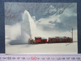 FO SCHNEESCHLEUDERKOMPOSITION X ROT HGm4/4 NÄTSCHEN VS AK