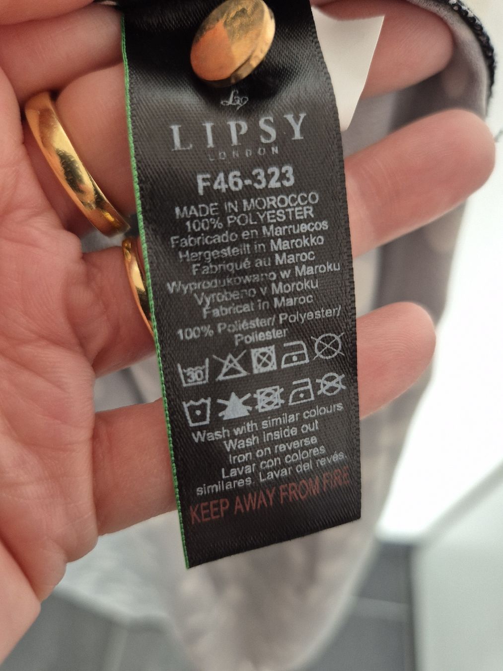 Vestiti: Kleid 42Lipsy – Nuovo (secondo la descrizione) da Würenlingen venduto da kuh33 3