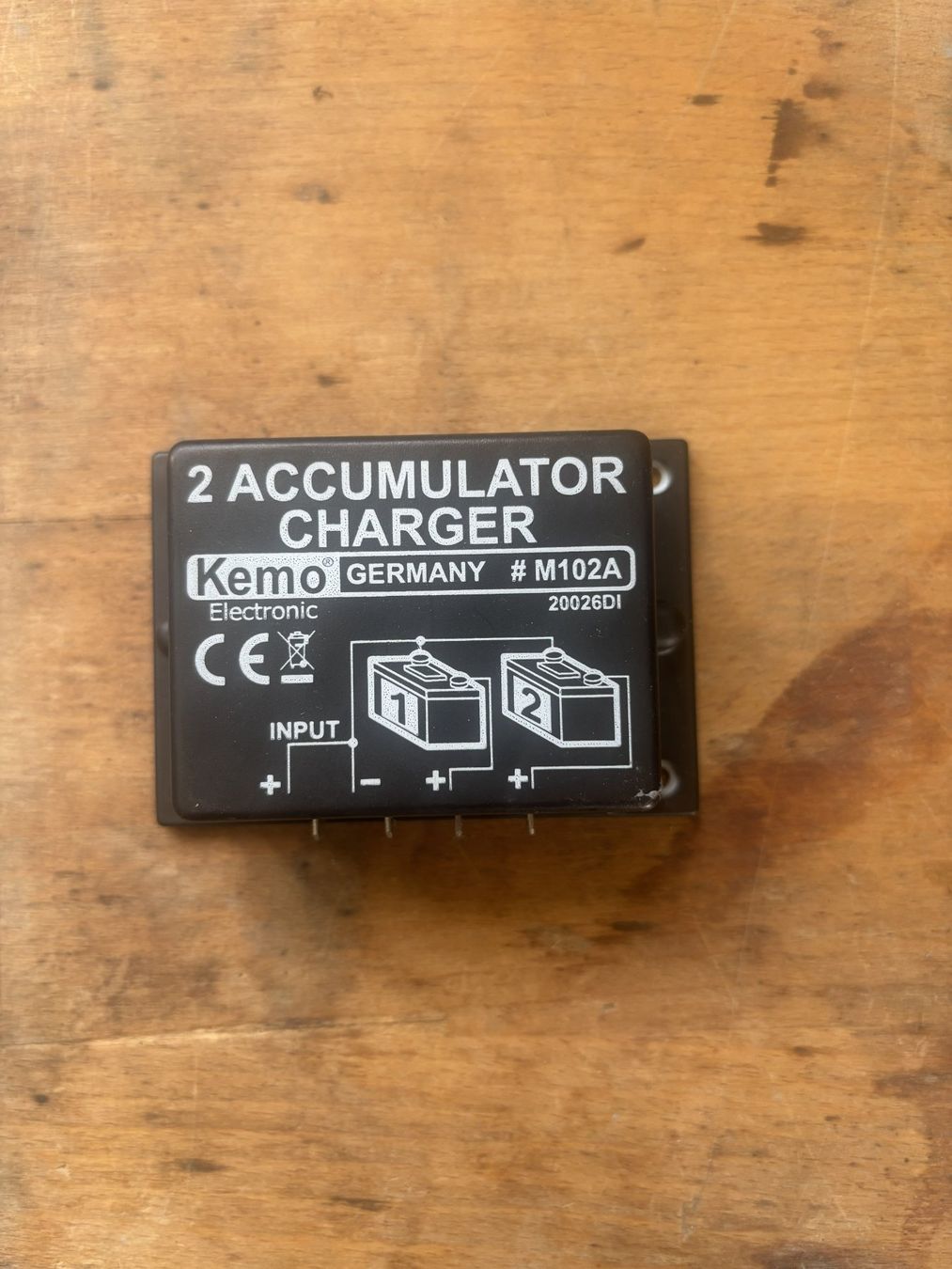 Composants électroniques: Kemo Zweit Akkulader 6 -24V DC – Neuf avec emballage d'origine à Winterthur par Zitronenbaum_6 1