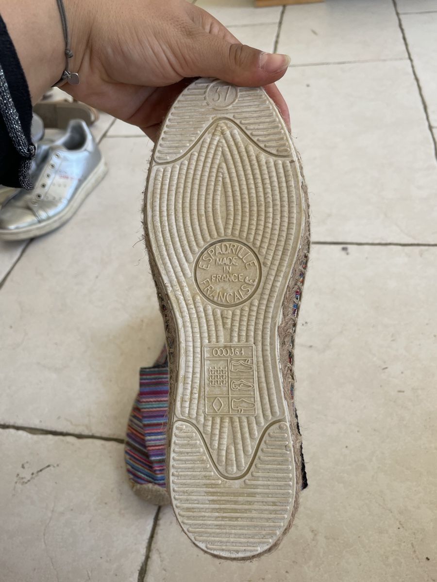Chaussures femmes: Espadrilles – Neuf (Voir description) à Lavigny par Lea_9rxv 2