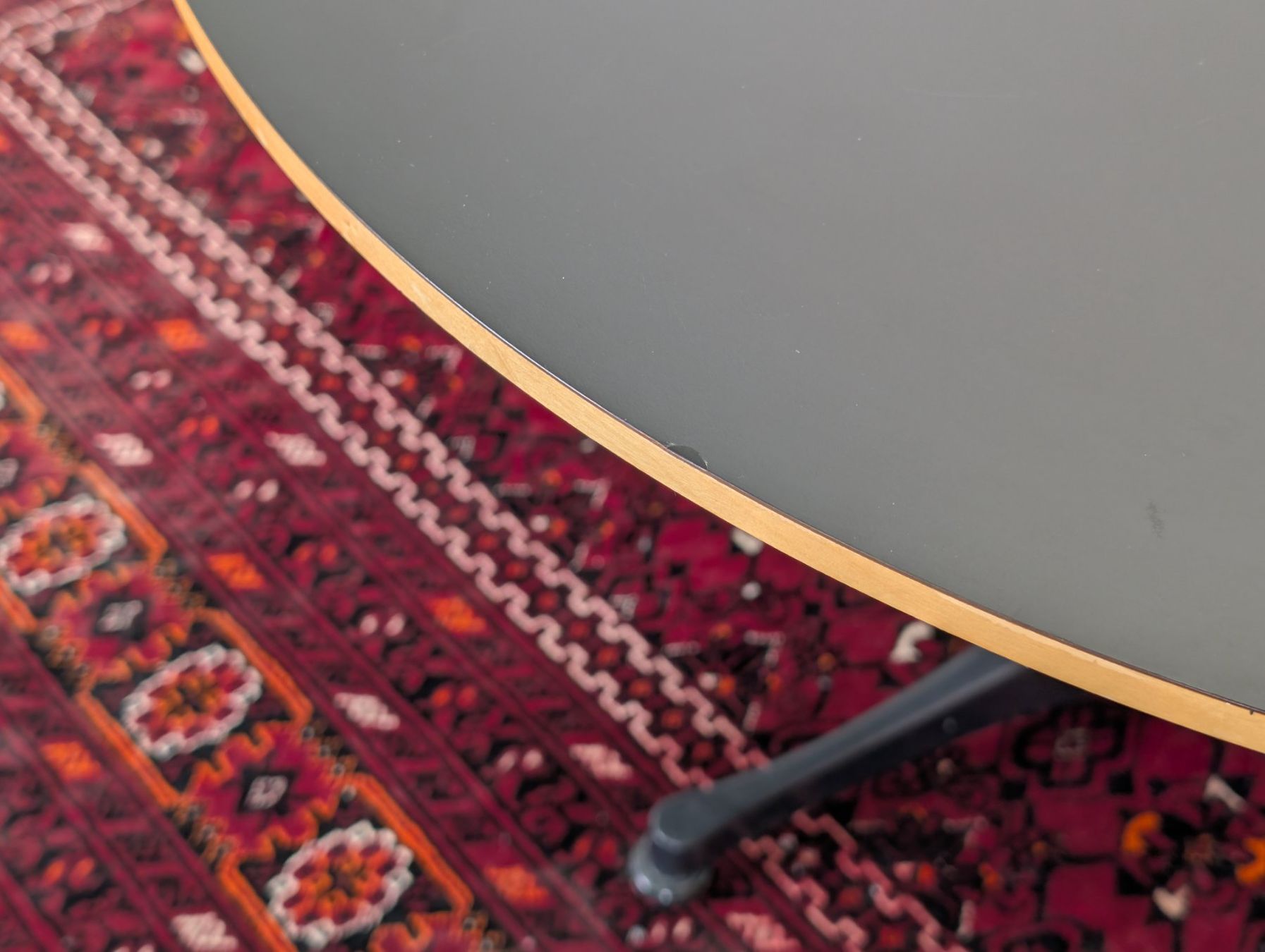 Vitra Tavoli: Vitra Nelson Table schwarz – Usato da Winterthur venduto da Hint17 3