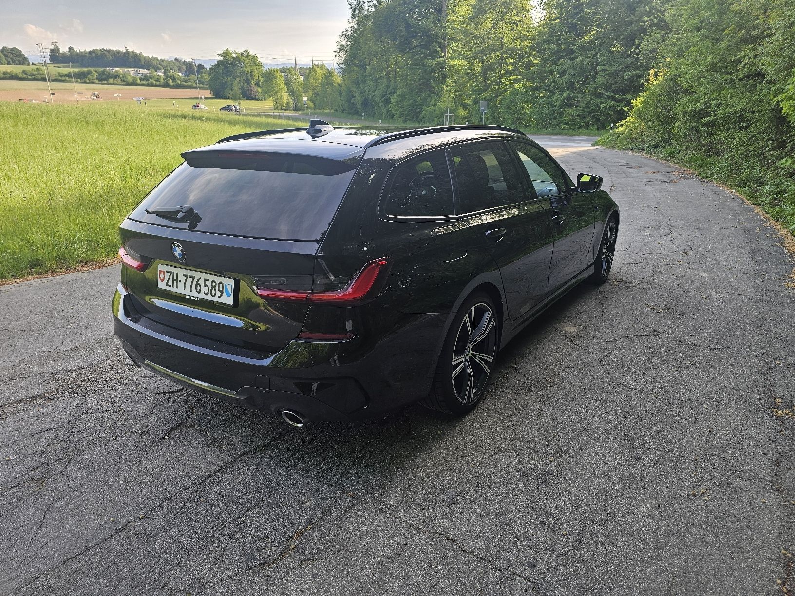 BMW Automobili: BMW 320d xDrive M-Paket – Usato da Wermatswil venduto da Mark_1 3
