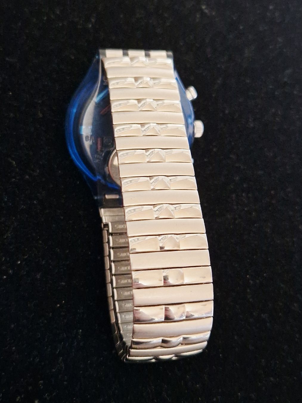 Swatch Orologi: Superbe Swatch Chronographe Phase de Lune – Usato da Undervelier venduto da Emc_7 4