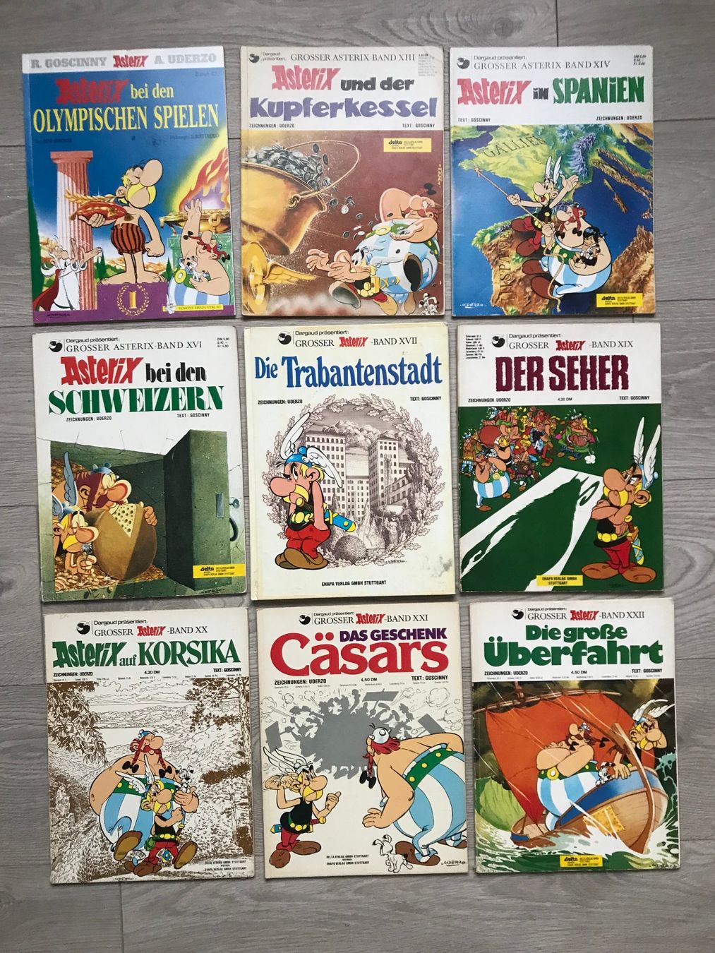 Comics: Asterix & Obelix Comic-Hefte – Gebraucht aus Unterkulm von Fabulirius 2