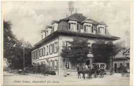 JEGENSTORF Hotel Kreuz KUTSCHE