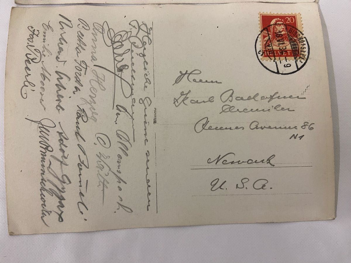 Cartoline postali: Zwei Ansichtskarten 100 Jahre Sekundarschule Bischofszell – Usato da Dietikon venduto da brocki-eyra 5