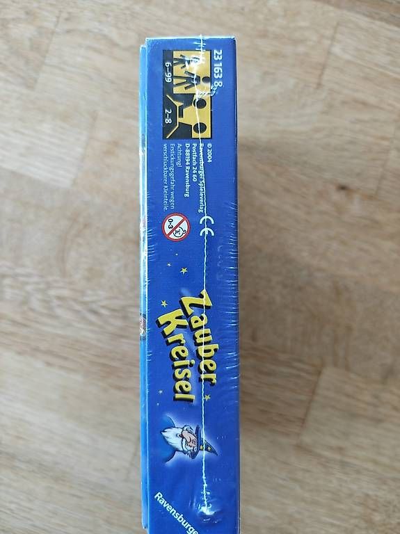 Giochi: Zauber Kreisel Brettspiel. – Nuovo e nell'imballaggio originale da Grenchen venduto da Nils- 2