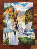Adventskalender Puzzle, Zauberwelt der Pegasus