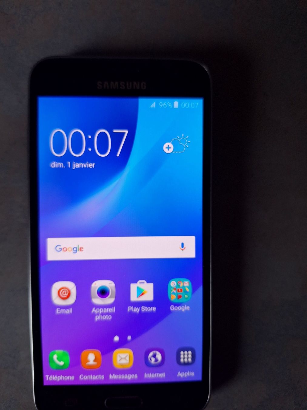 Samsung Telefoni cellulari / Smartphones: SAMSUNG GALAXY J3 (2016) – Usato da Bière venduto da Roudi52 2