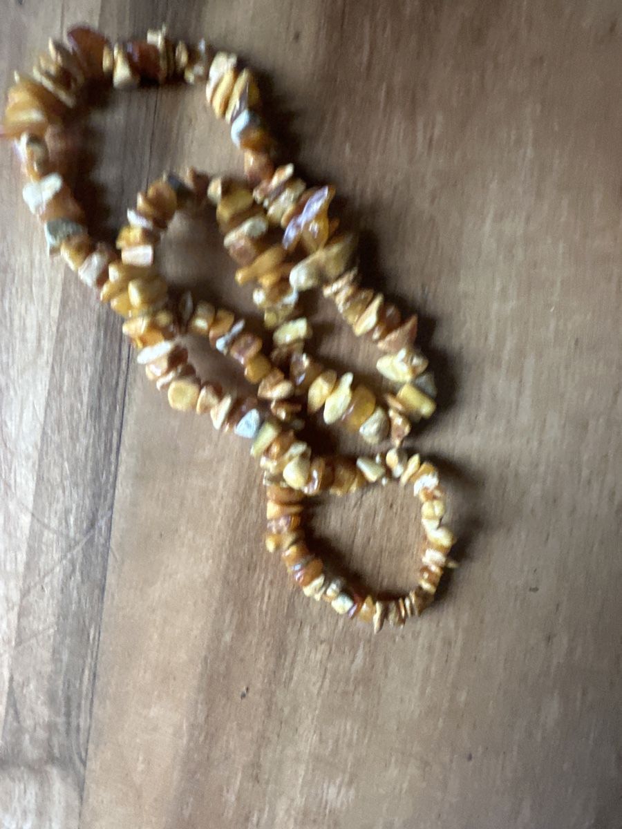 Catenine: Schöne Bernstein-Kette, butterscotch – Usato da Frauenfeld venduto da aluma14 1