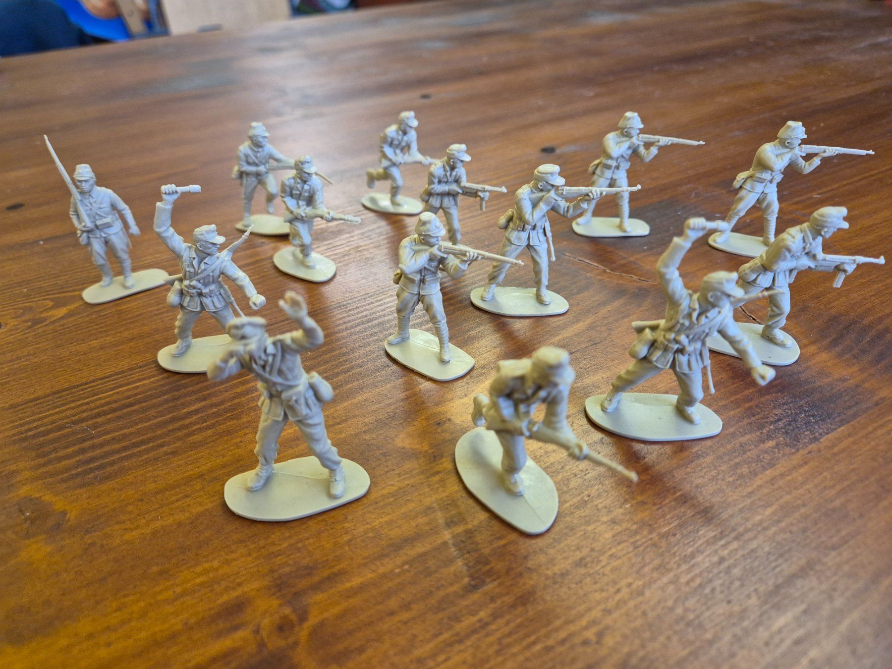 Statuette: Soldaten 2. Weltkrieg – Usato da St.Gallen venduto da Stocken64 2