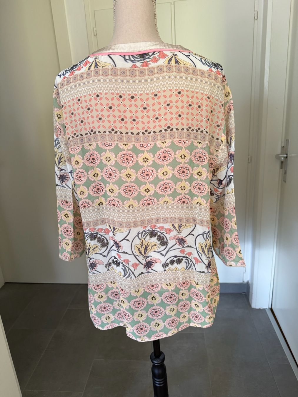 Camicette: Bianca - Blouse - L – Usato da Sion venduto da accroshoes 2