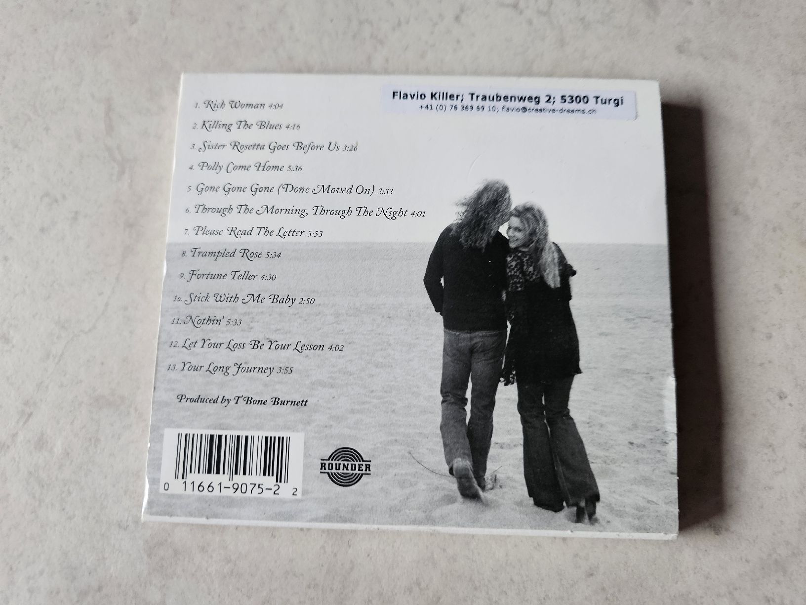 CDs: Robert Plant & Alison Krauss  -  Raising Sand – Gebraucht aus Schneisingen von backstore24 1