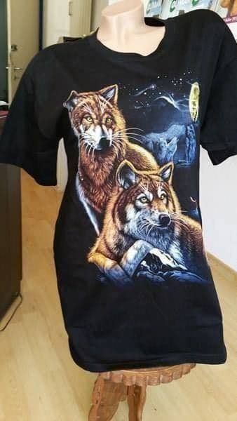 T-shirt: T-Shirt Wolf- NEU – Nuovo e nell'imballaggio originale da Ibach venduto da fantasyfashion