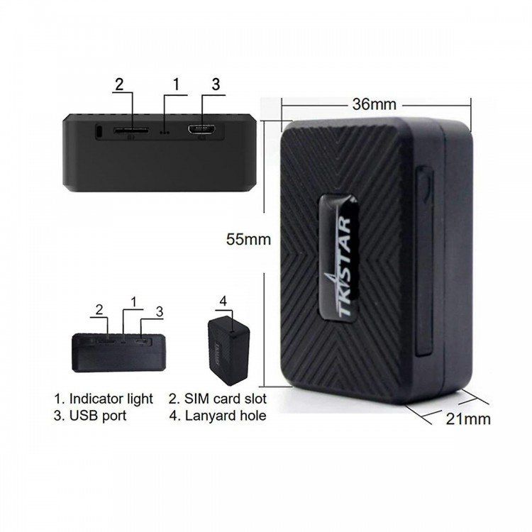 GPS & Strumenti di misurazione: GPS Tracker TK913 4G – Nuovo e nell'imballaggio originale da Ersigen venduto da easyhandel 2