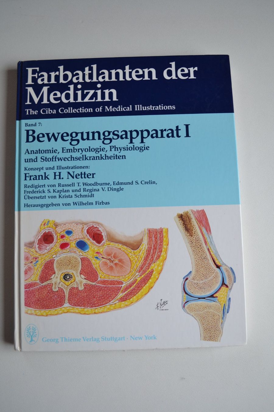 Bücher: Farbatlanten der Medizin 256 Seiten – Gebraucht aus Beinwil am See von kajak55