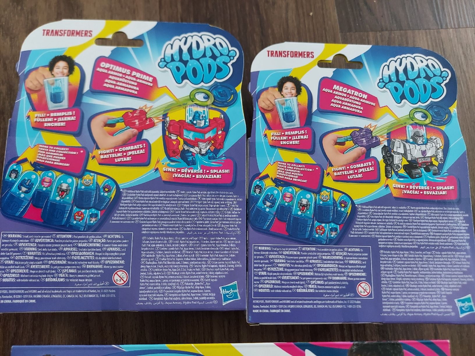 Giocattoli: Hydro Pods Set: Transformers, Star Wars, Duell-Spiel NEU – Nuovo e nell'imballaggio originale da Altishofen venduto da tammy05 5