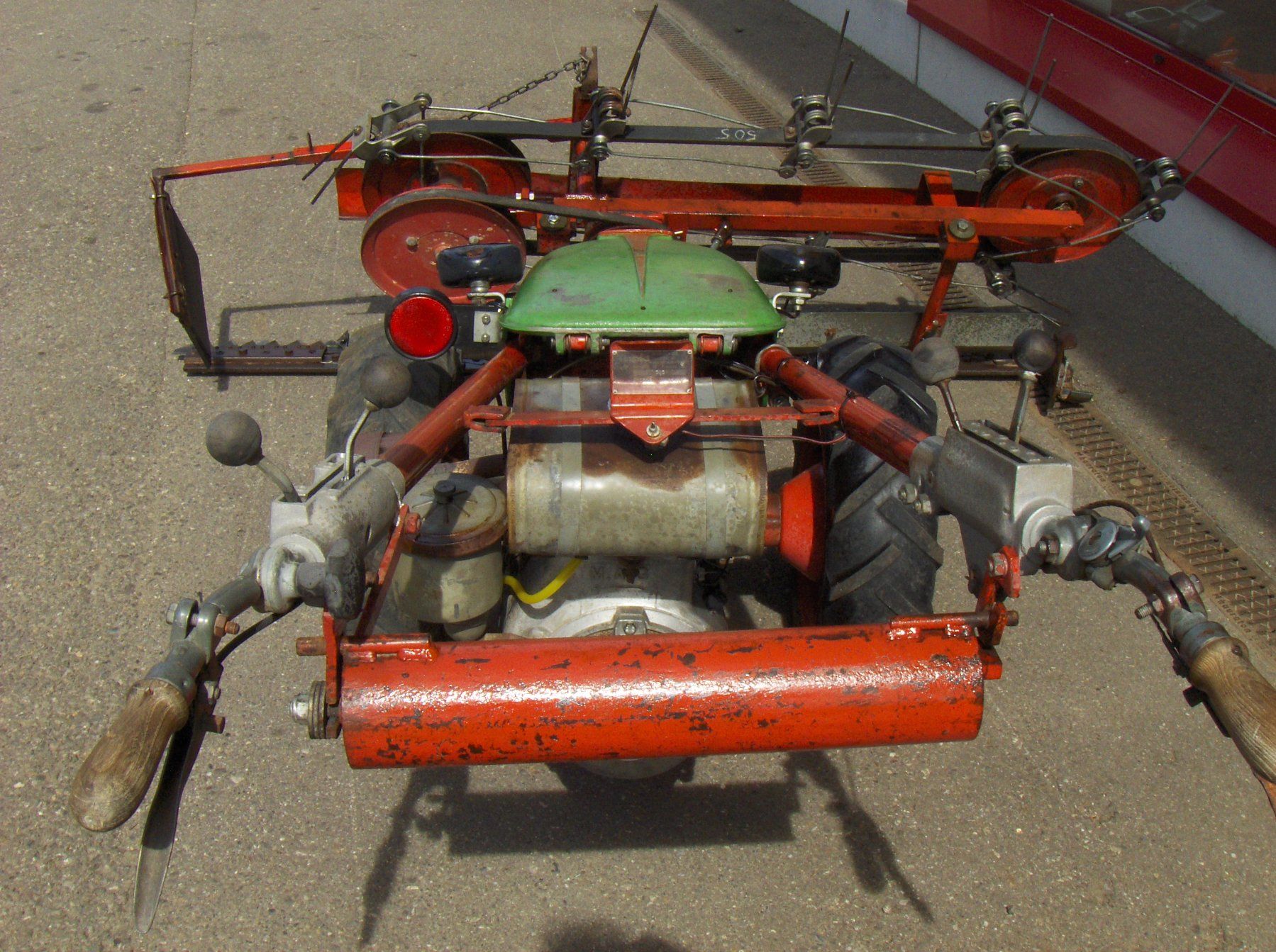Rapid Toutes les machines: Rapid 505 einsatzbereit – D'occasion à Hagenbuch ZH par Staubhagenbuch 2