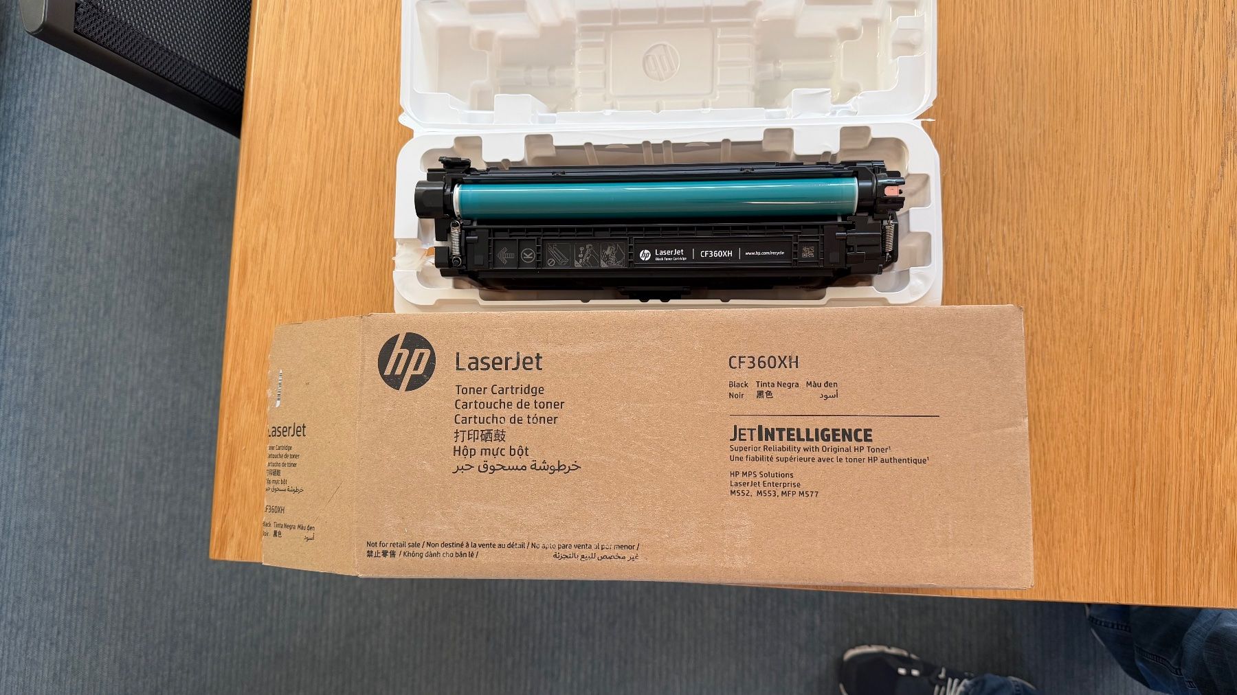 Hewlett Packard Cartouches & Toner: HP Originaltoner CF360XH – Neuf (Voir description) à Brüttisellen par DoRo07