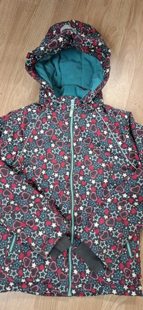 warme wasserdichte Jacke Migros 140