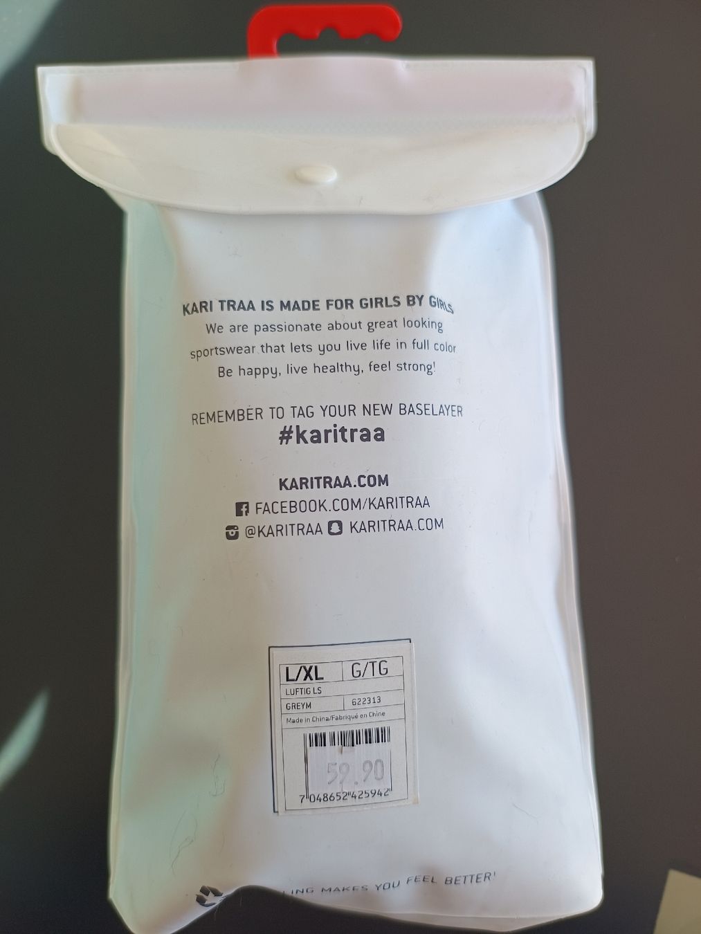 Autres dessous: Technical base layer Luftig Kari Traa L / XL pour running – Neuf avec emballage d'origine à Genève par Brachiopode 8