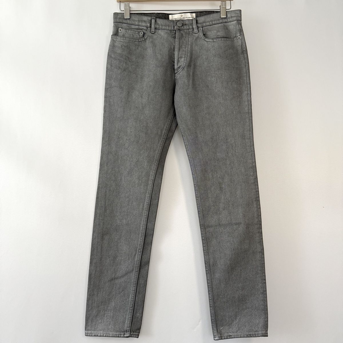 Golden Goose Jeans: GOLDEN GOOSE Silver Jeans – Nuovo (secondo la descrizione) da Emmen venduto da Nightingale_2022