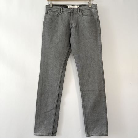 GOLDEN GOOSE Silver Jeans