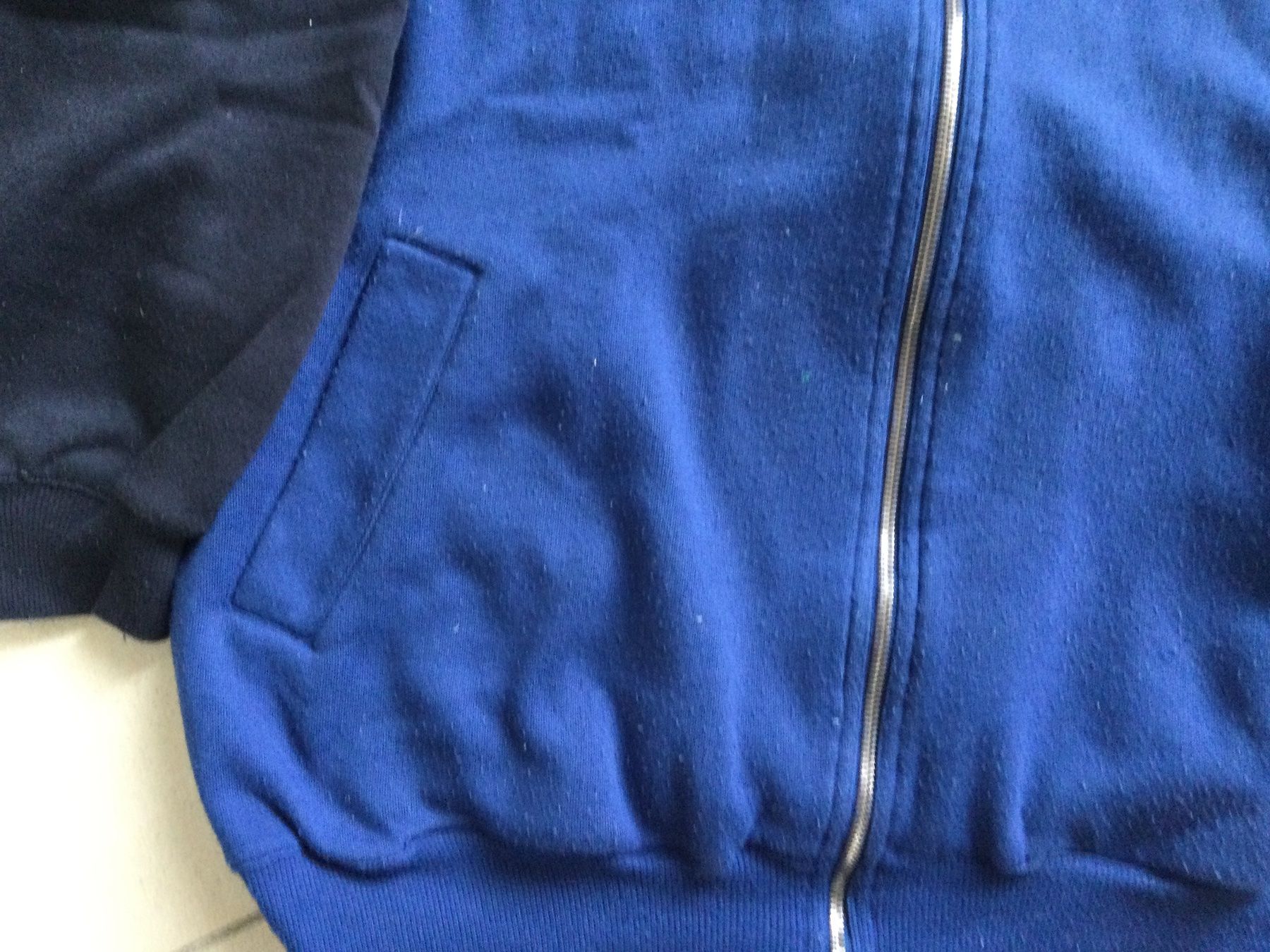 C&A Giacche: Freizeitjacke mit Reissverschluss plus Pullover in blau – Usato da Baar venduto da negombo 4