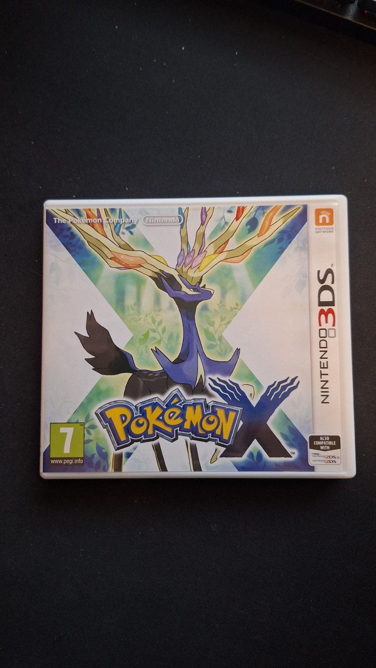 Pokémon Giochi: Pokemon X OVP English – Nuovo (secondo la descrizione) da Bachenbülach venduto da 4player4
