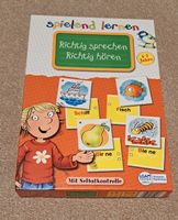 Richtig sprechen, richtig hören- spielend lernen
