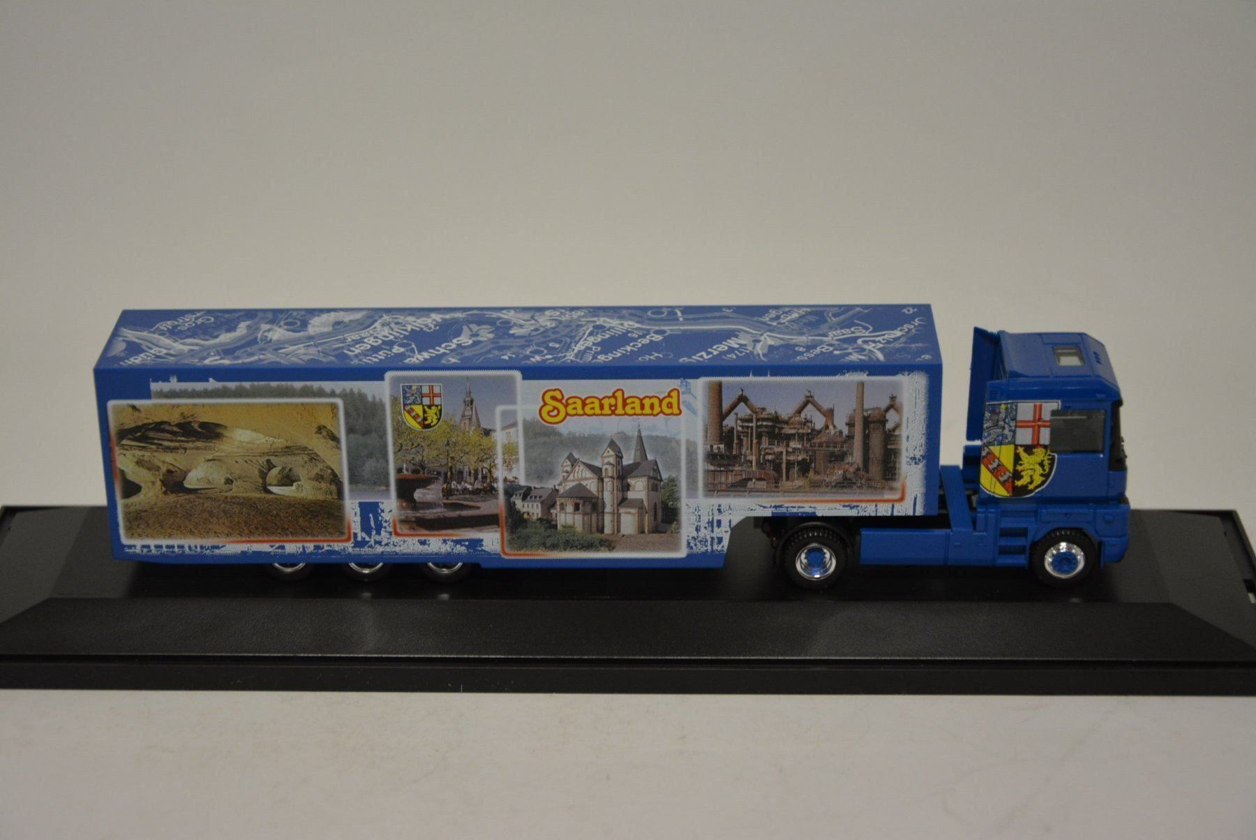 Herpa Kit di modellismo & Modellini statici: Renault AE Facelift Eurokoffer-SZ  1:87 – Nuovo e nell'imballaggio originale da Goldach venduto da Feivel9 5