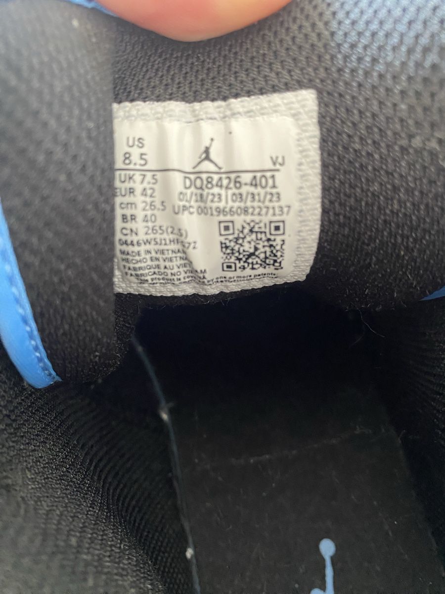 Jordan Scarpe da uomo: Original Air Jordan 1 Mid - Gr. 42 – Nuovo (secondo la descrizione) da Gränichen venduto da Joel2121 5