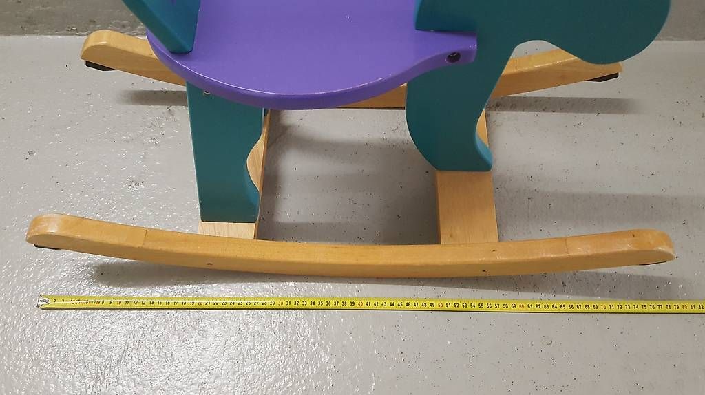 Jouets: Schaukelpferd aus Holz – D'occasion à Neuenhof par mar_2th5 3