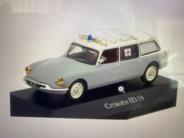 Citroën ID19 Krankenwagen 1-43 Atlas OVP 160