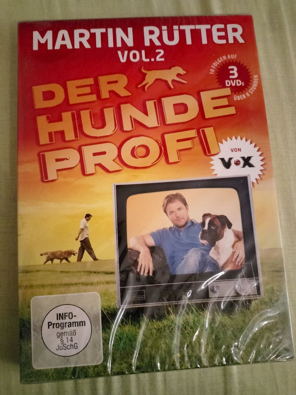 Alle DVDs: DVD der Hundeprofi – Gebraucht aus Heimberg von Rockenrol