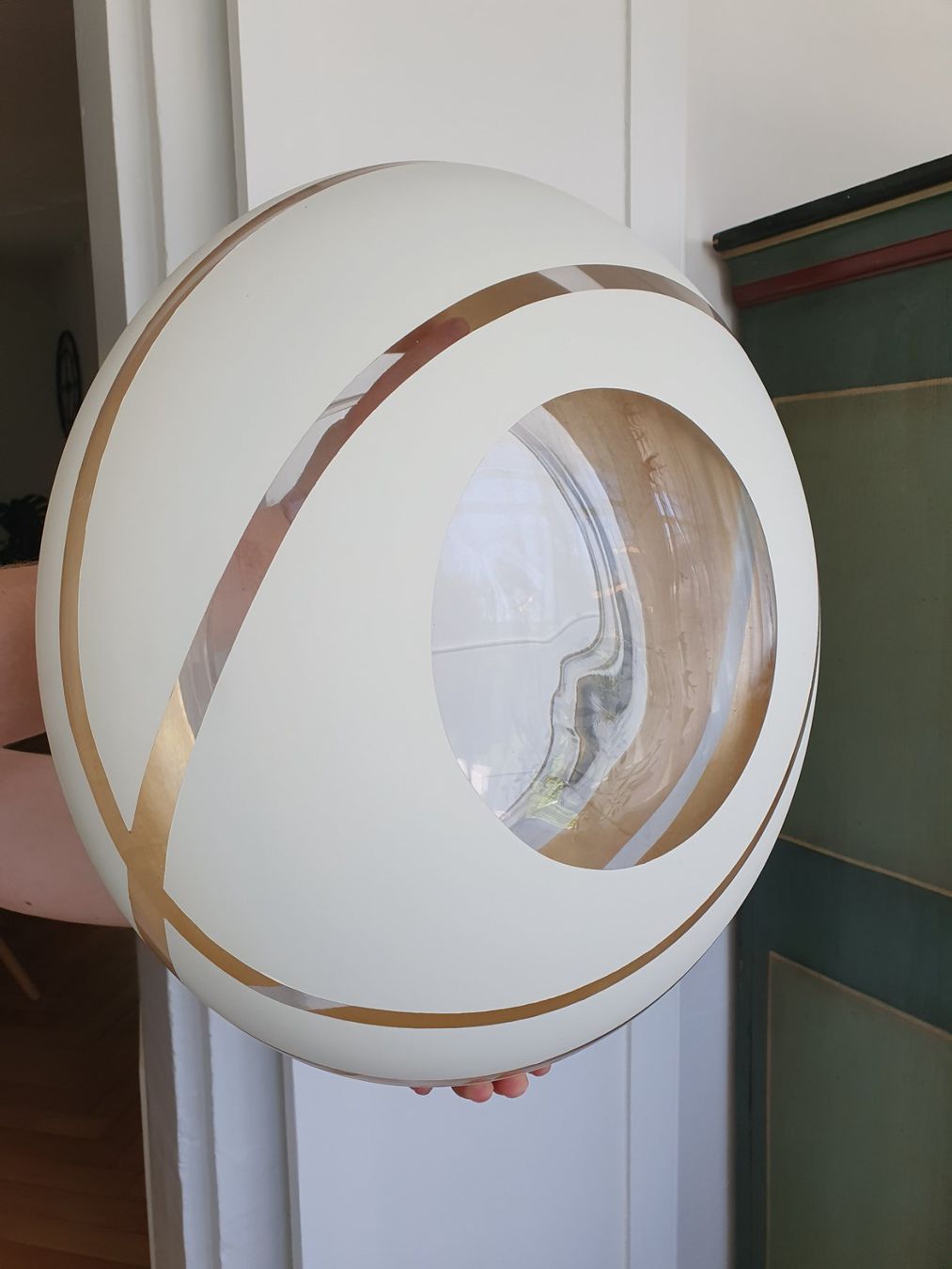 Lampadari & plafoniere: Grosse Designer-Deckenlampe – Usato da Murten venduto da nic_n5dc 3